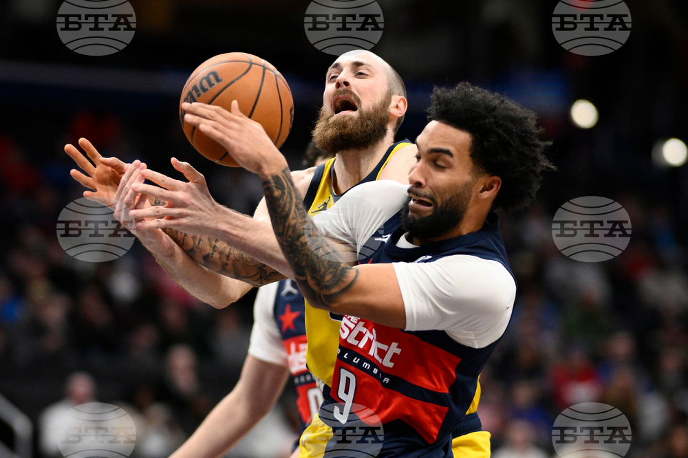 Pacers Wizards Basketball