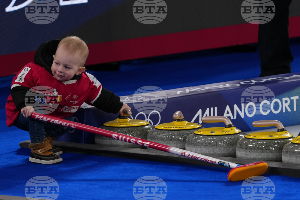 Milan Cortina Olympics Curling