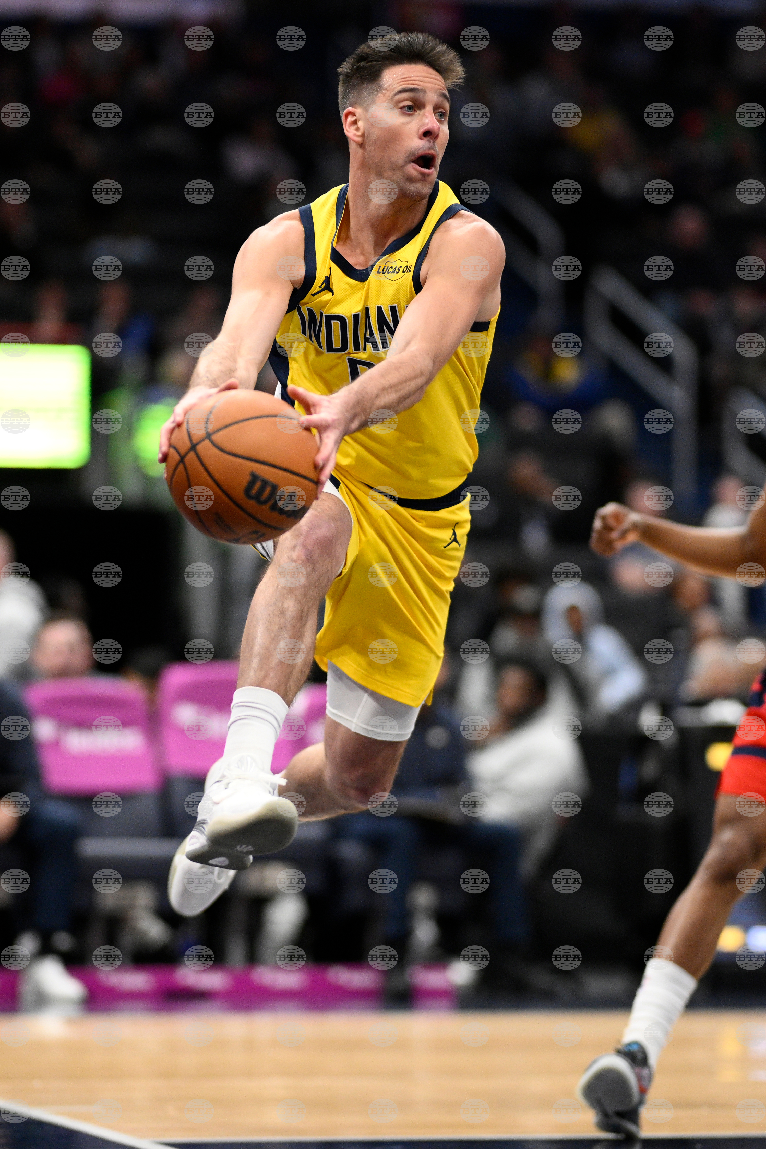 Pacers Wizards Basketball