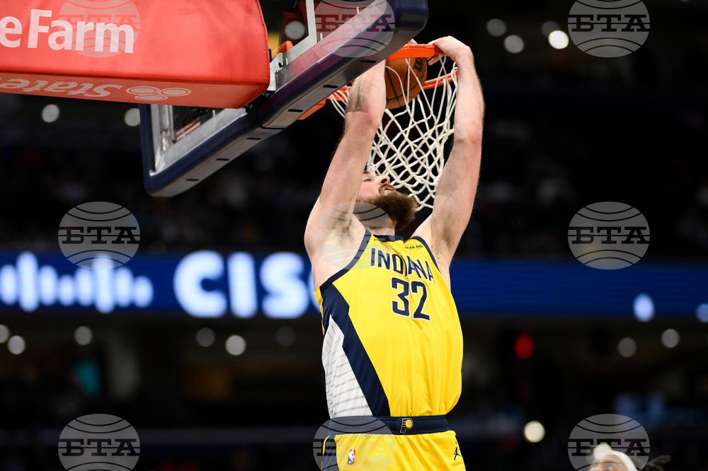 Pacers Wizards Basketball