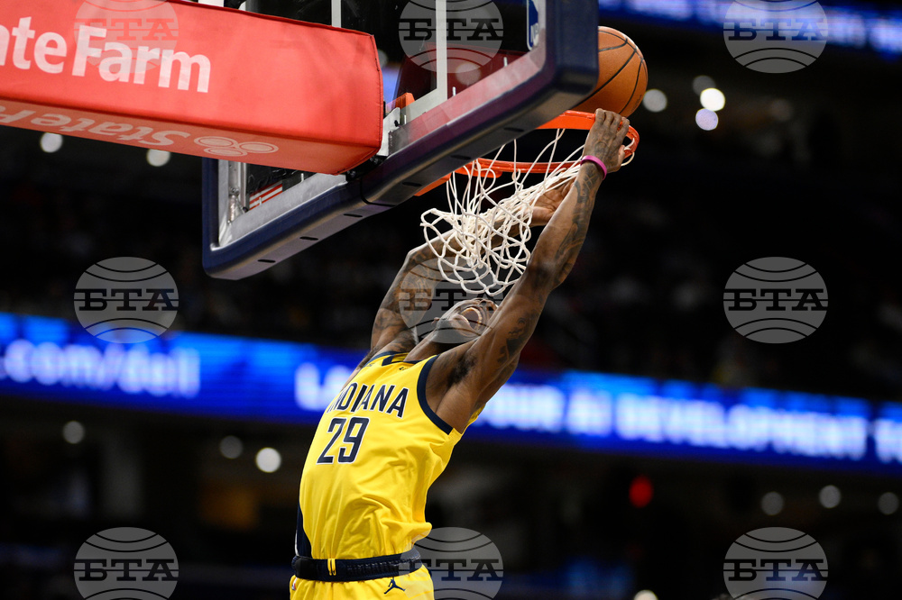 Pacers Wizards Basketball