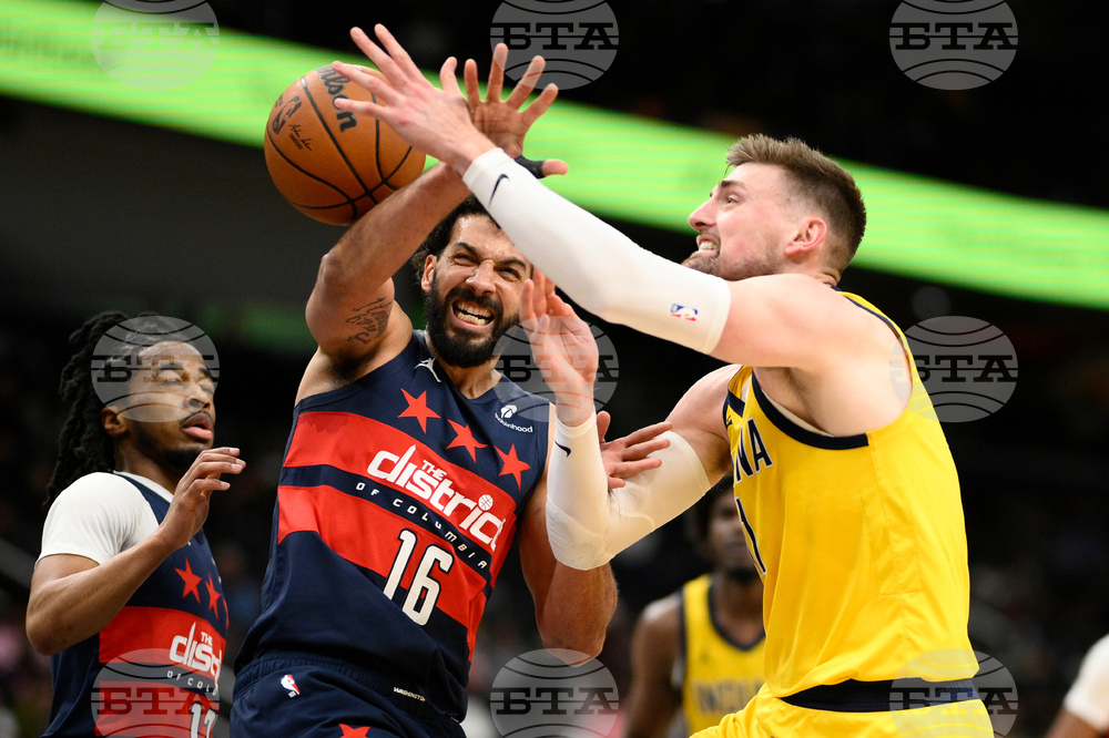 Pacers Wizards Basketball