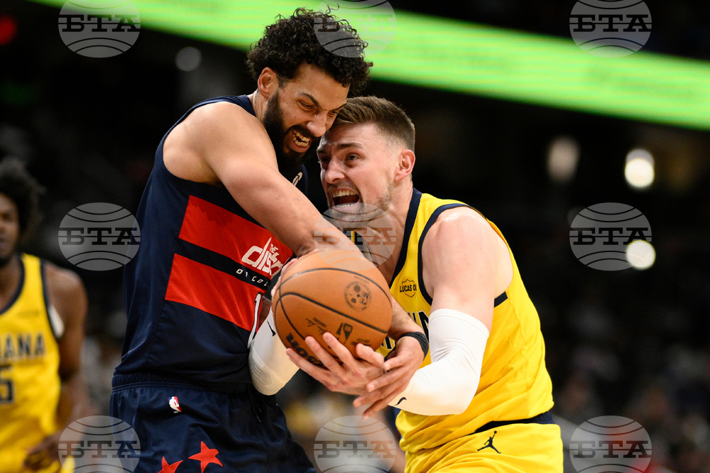 Pacers Wizards Basketball