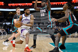 Jazz Grizzlies Basketball