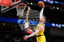 Pacers Wizards Basketball