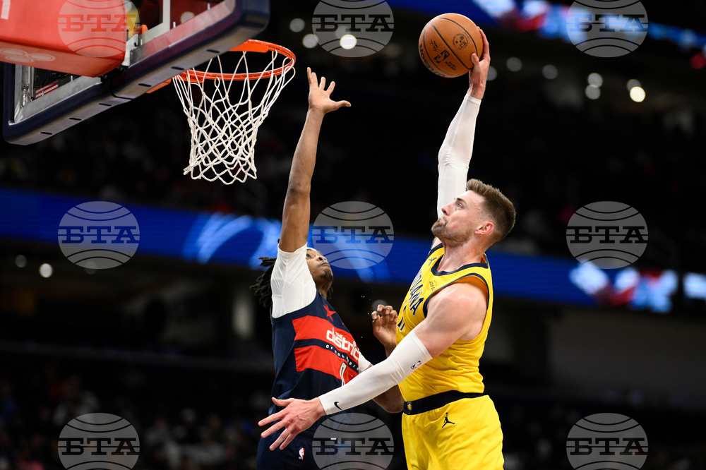 Pacers Wizards Basketball