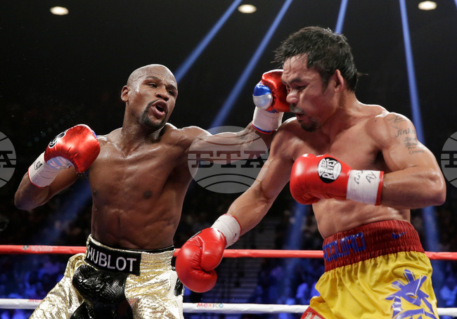 Mayweather Returns Boxing