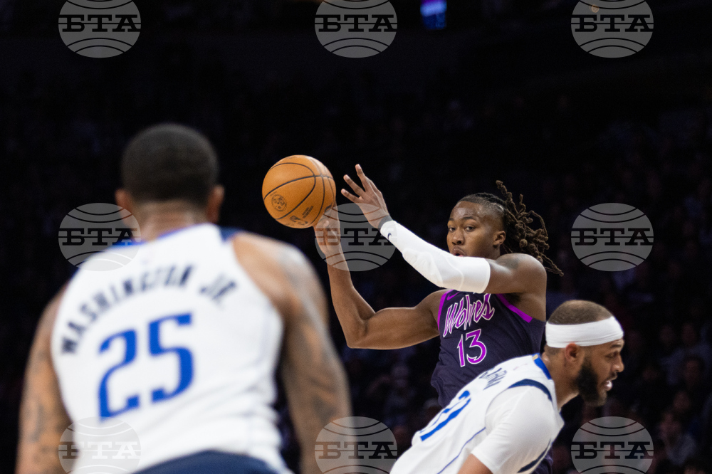 Timberwolves Mavericks Basketball