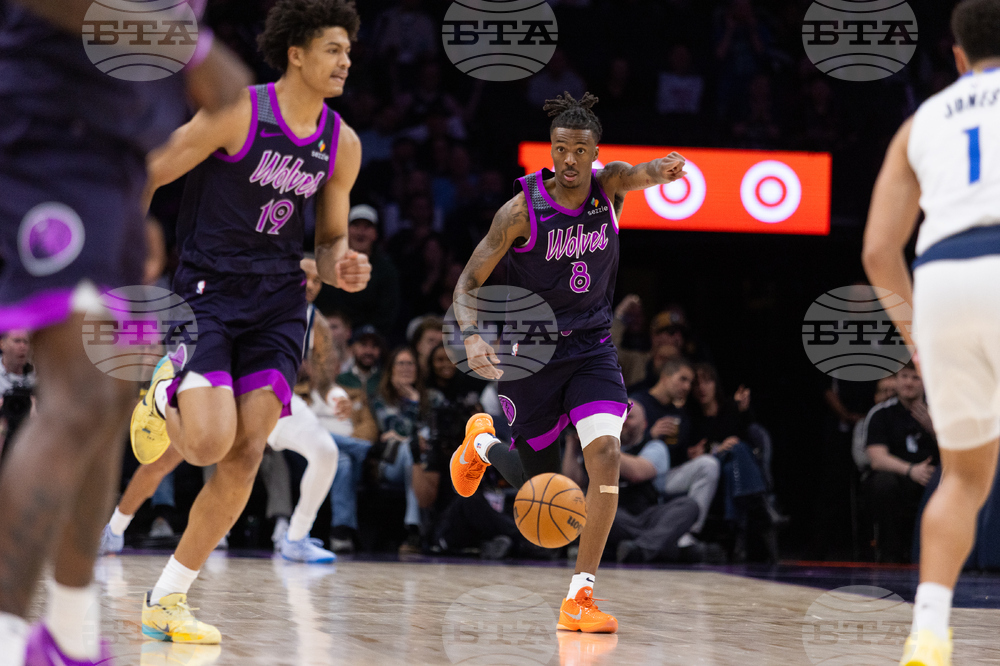 Timberwolves Mavericks Basketball