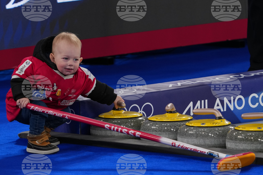 APTOPIX Milan Cortina Olympics Curling