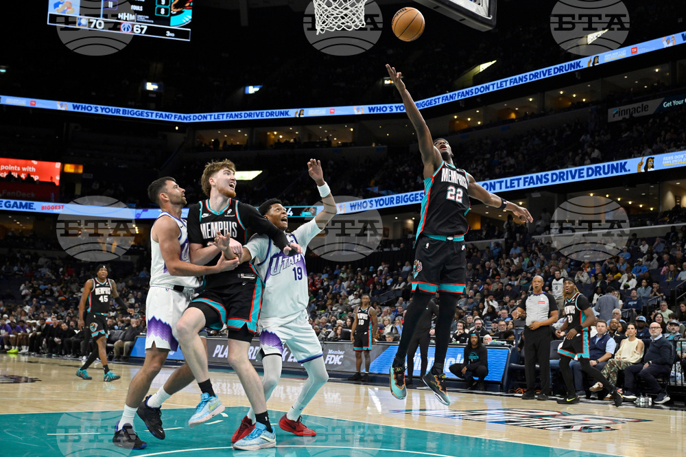 Jazz Grizzlies Basketball