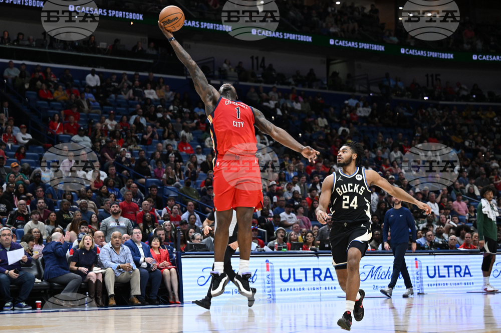 Bucks Pelicans Basketball