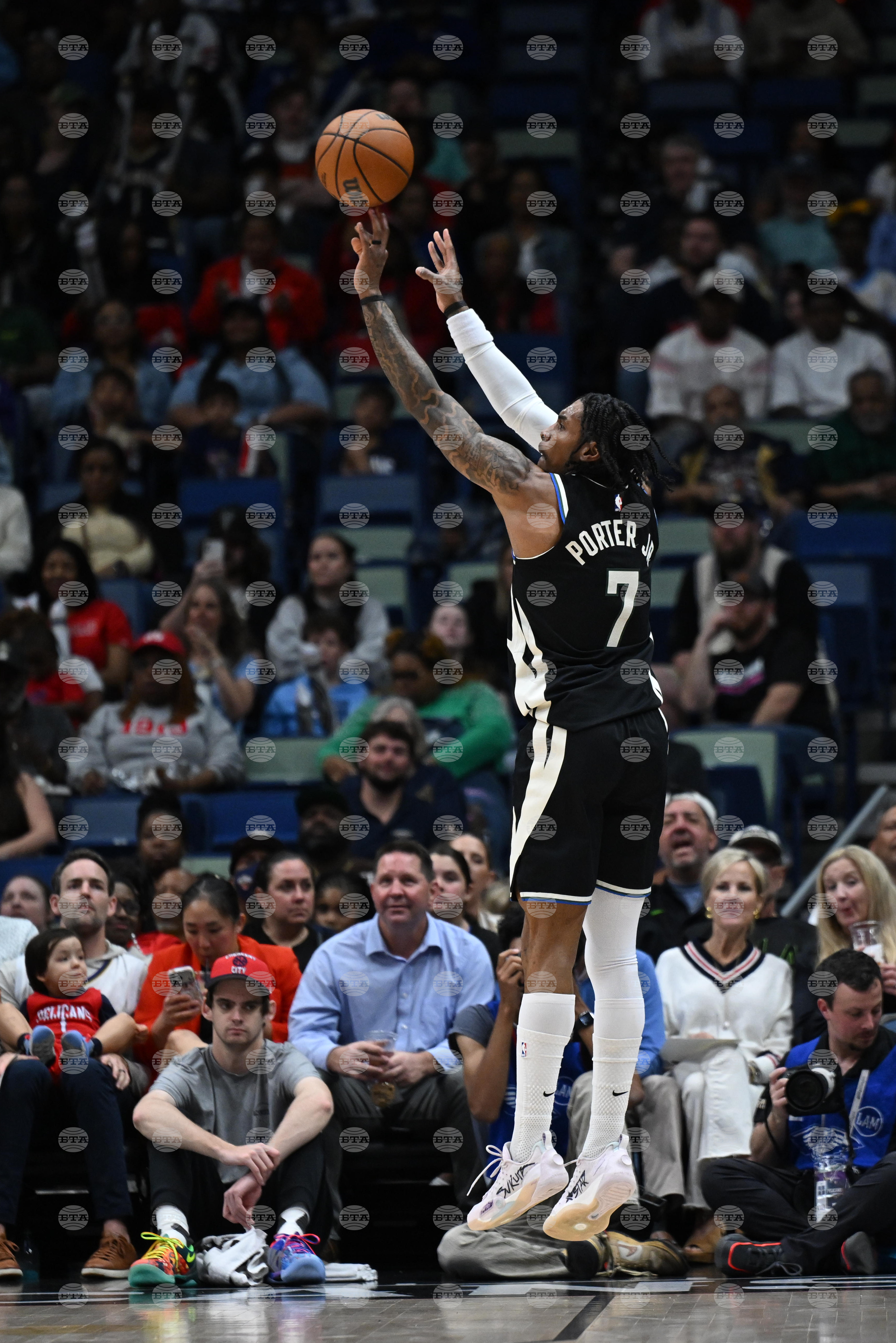 Bucks Pelicans Basketball