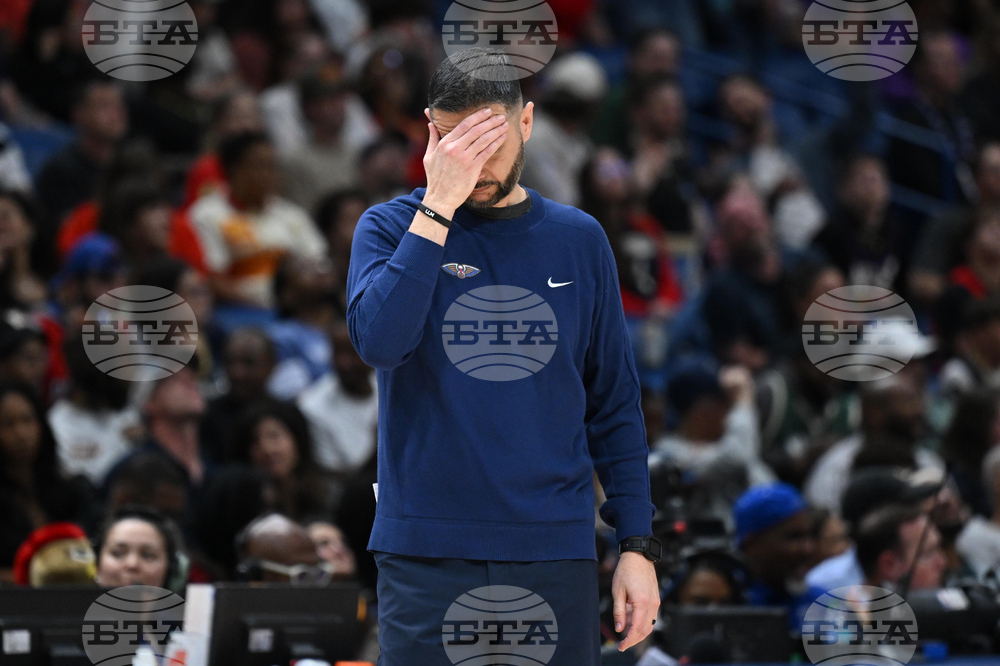 Bucks Pelicans Basketball