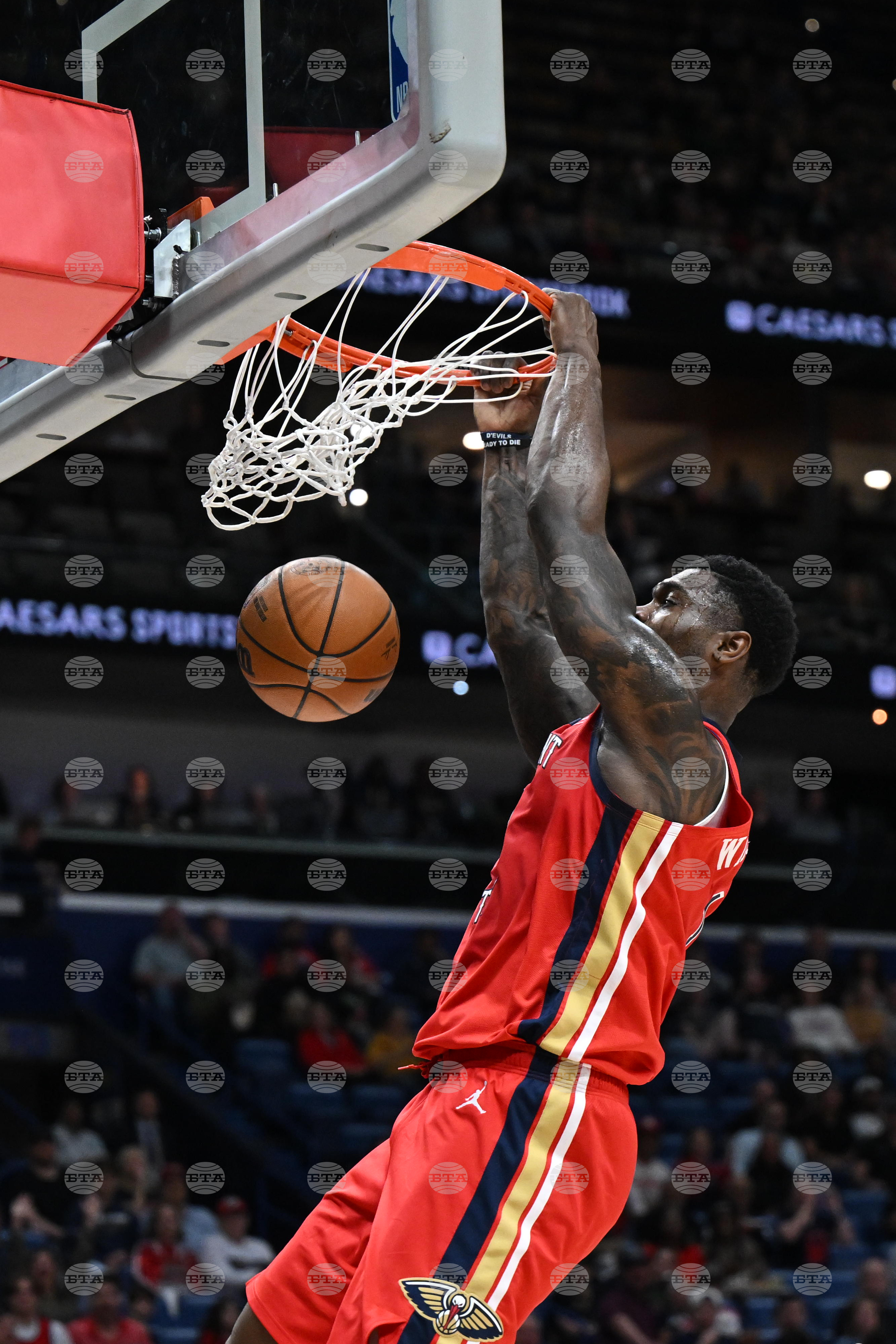 Bucks Pelicans Basketball