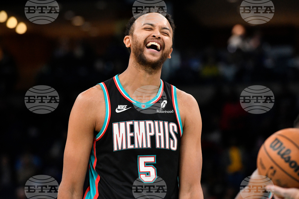 Jazz Grizzlies Basketball