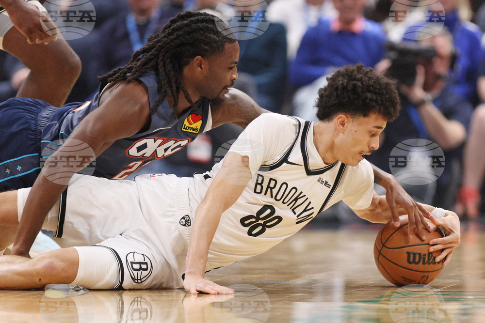 Nets Thunder Basketball