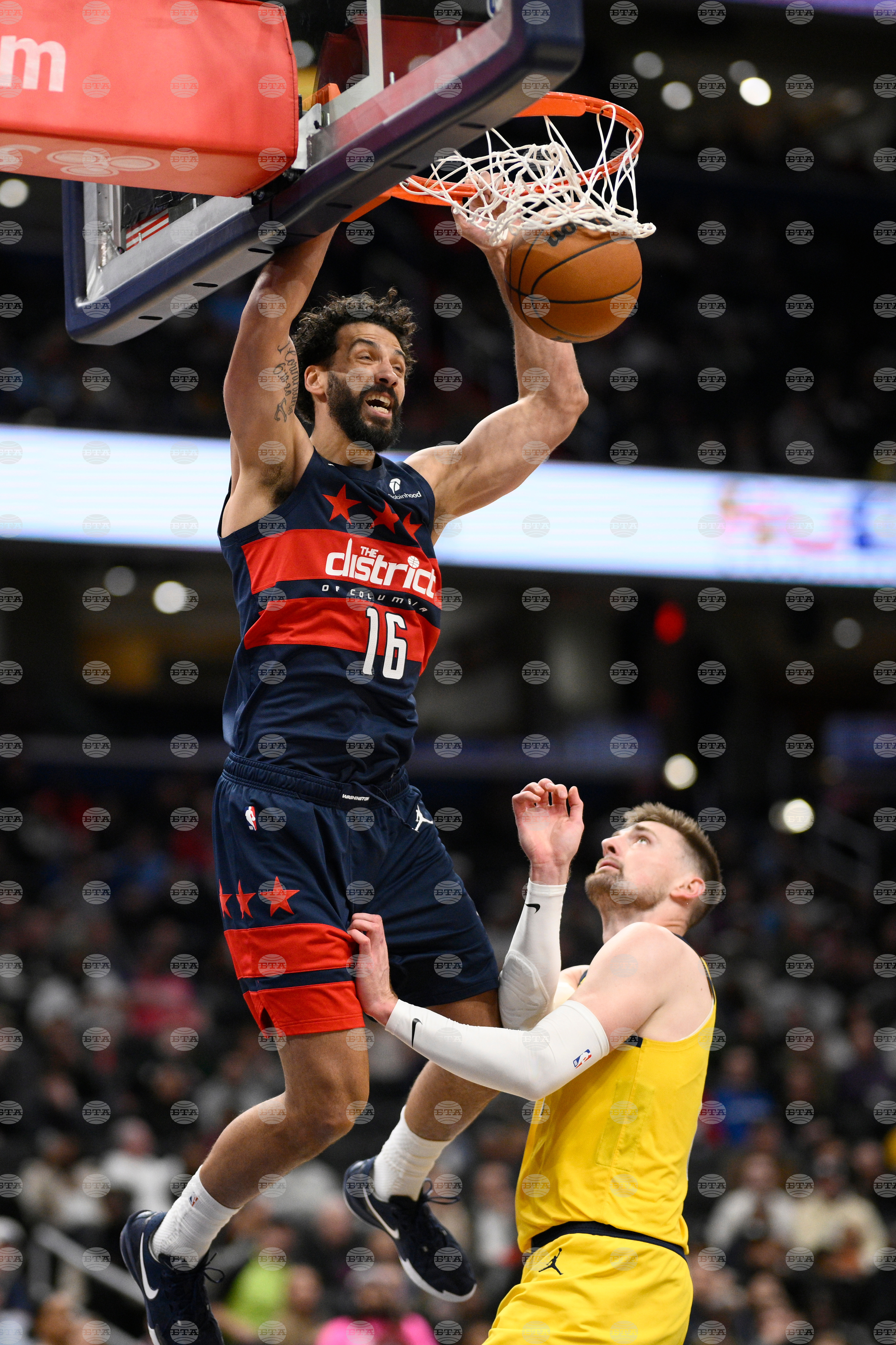 Pacers Wizards Basketball