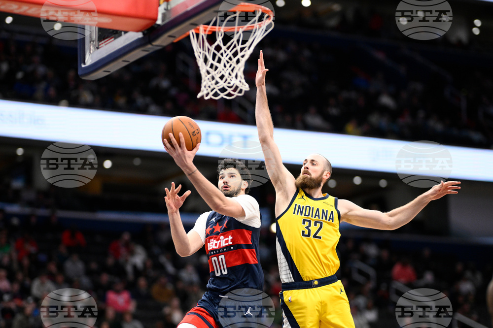 Pacers Wizards Basketball