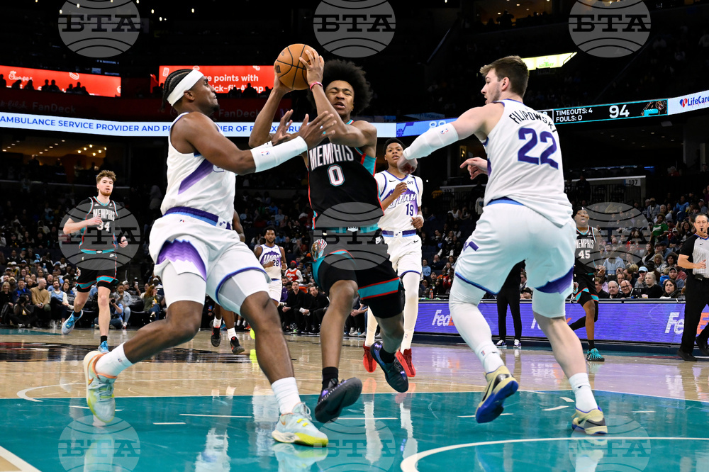 Jazz Grizzlies Basketball