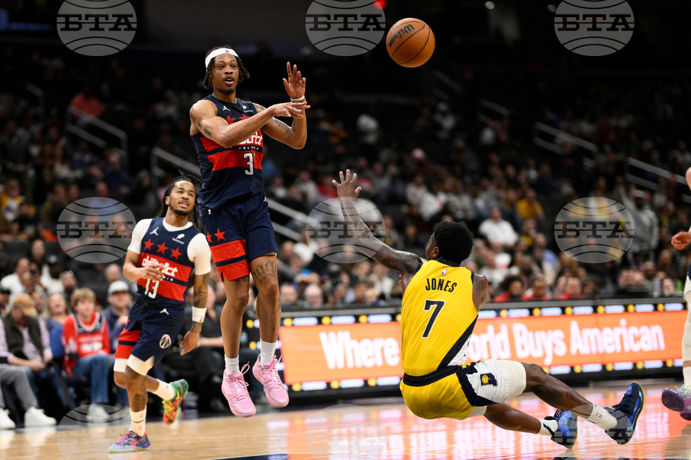 Pacers Wizards Basketball