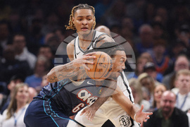 Nets Thunder Basketball