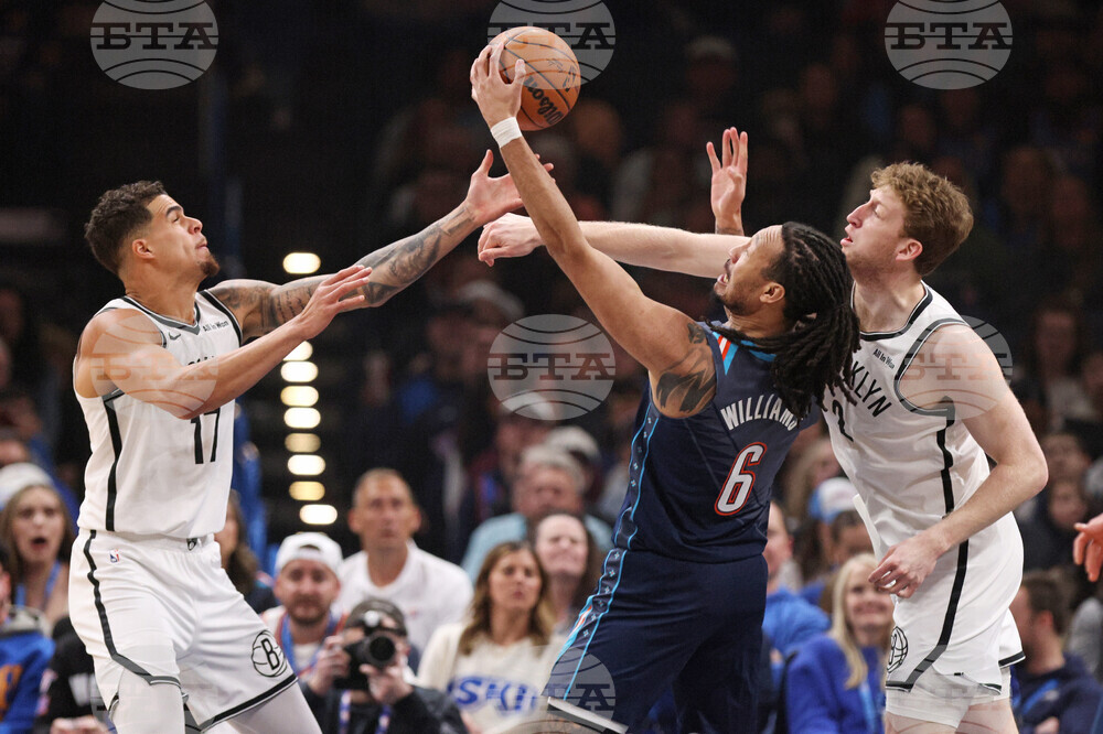 Nets Thunder Basketball