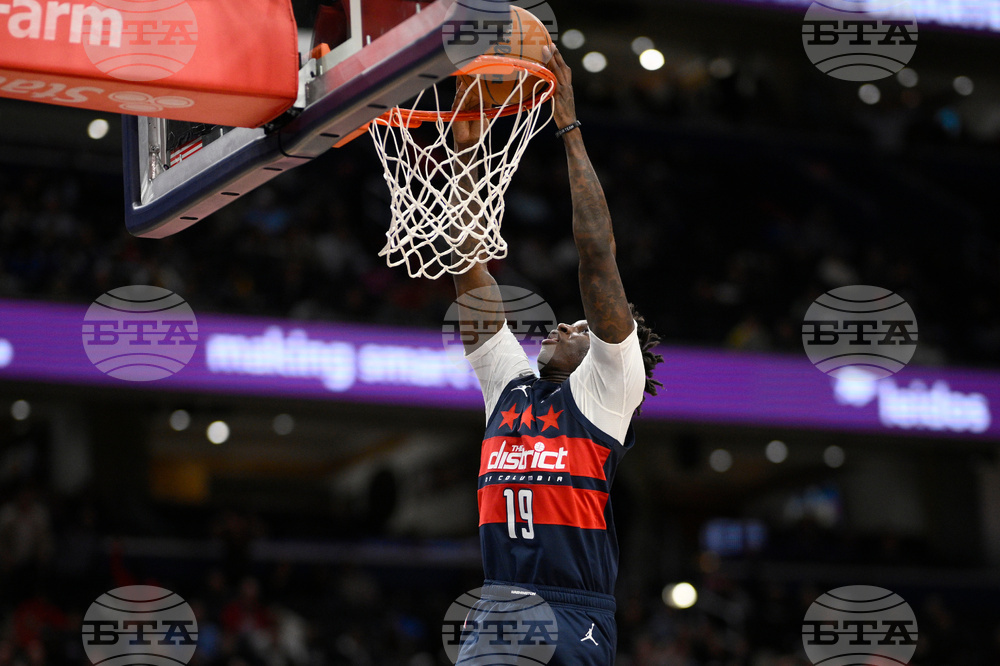 Pacers Wizards Basketball