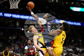 Pacers Wizards Basketball
