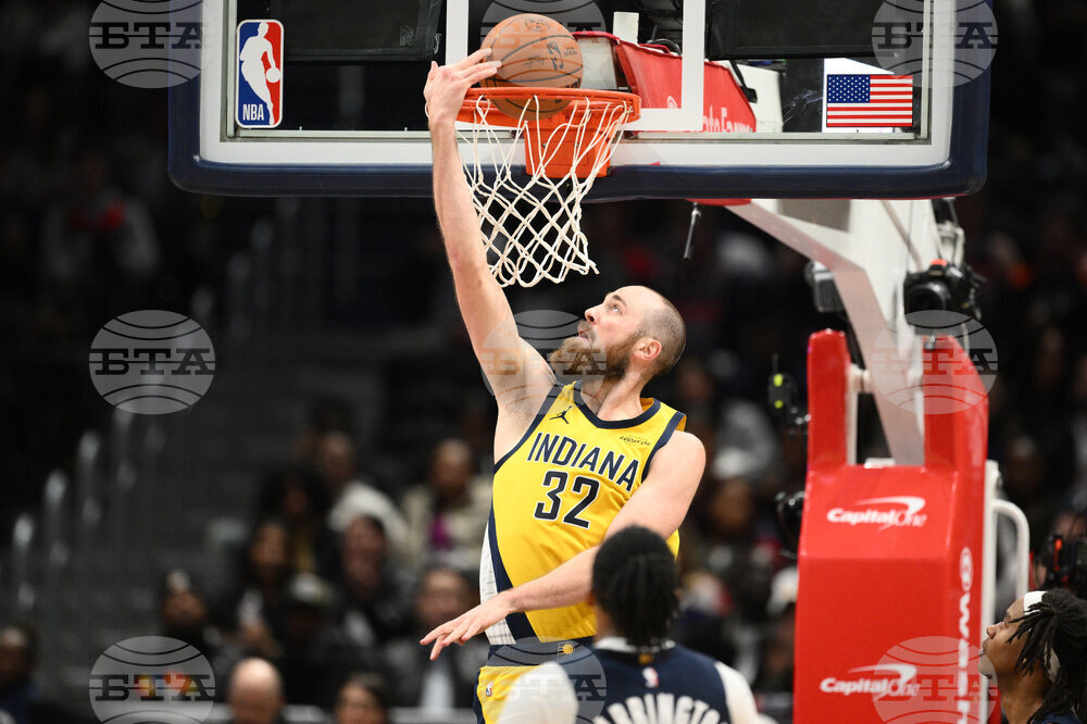 Pacers Wizards Basketball