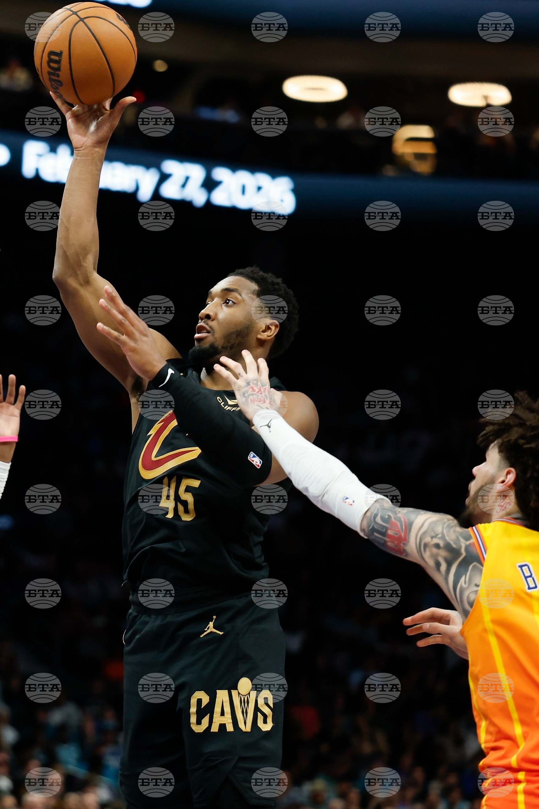 Cavaliers Hornets Basketball