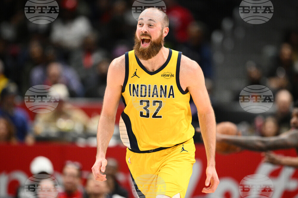 Pacers Wizards Basketball