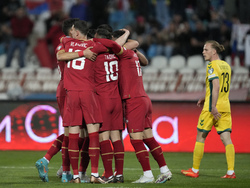 Serbia Lithuania Euro 2024 Soccer