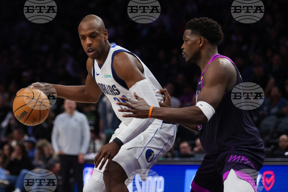 Timberwolves Mavericks Basketball