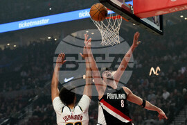 Nuggets Trail Blazers Basketball