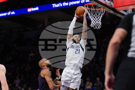 Timberwolves Mavericks Basketball