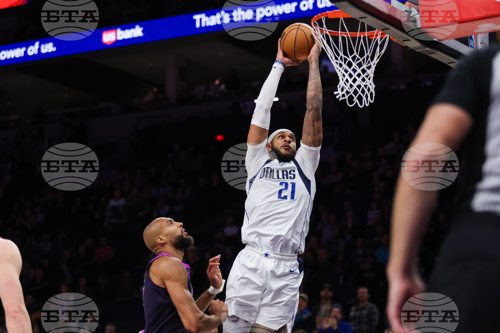 Timberwolves Mavericks Basketball