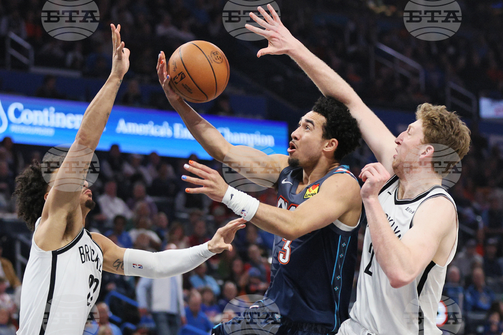 Nets Thunder Basketball