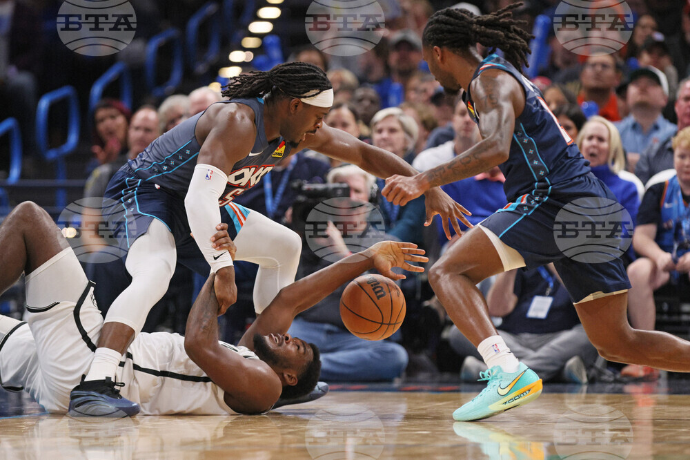 Nets Thunder Basketball