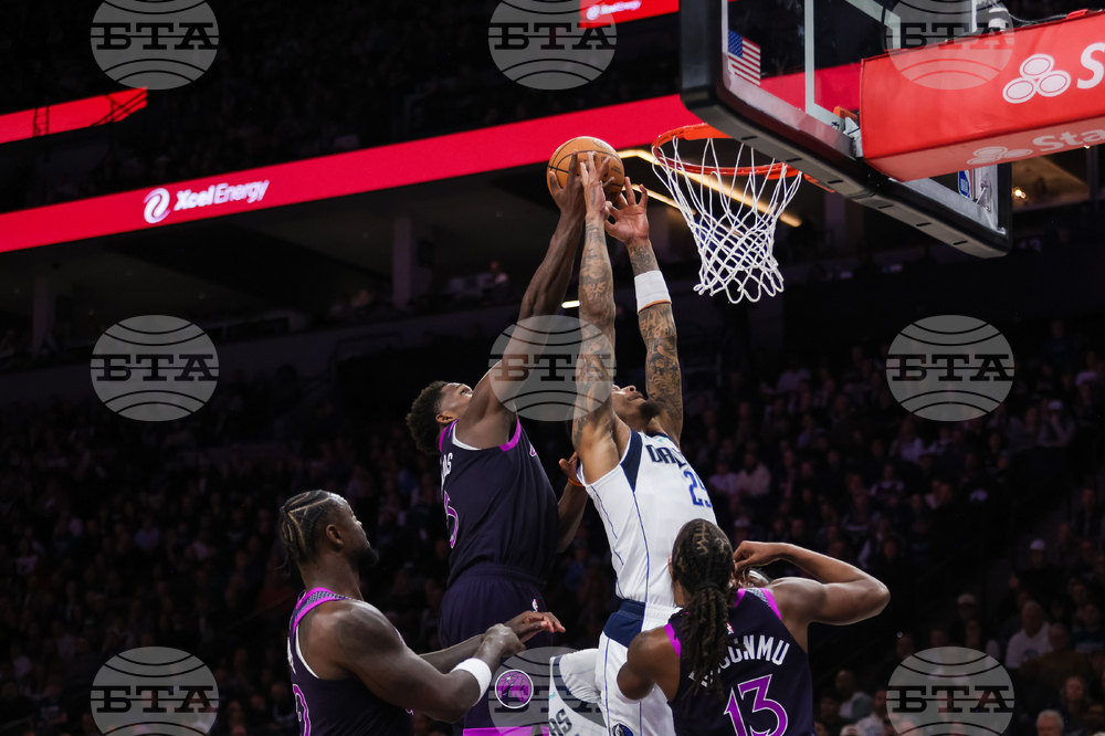 Timberwolves Mavericks Basketball