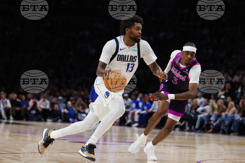 Timberwolves Mavericks Basketball