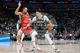 Bucks Pelicans Basketball