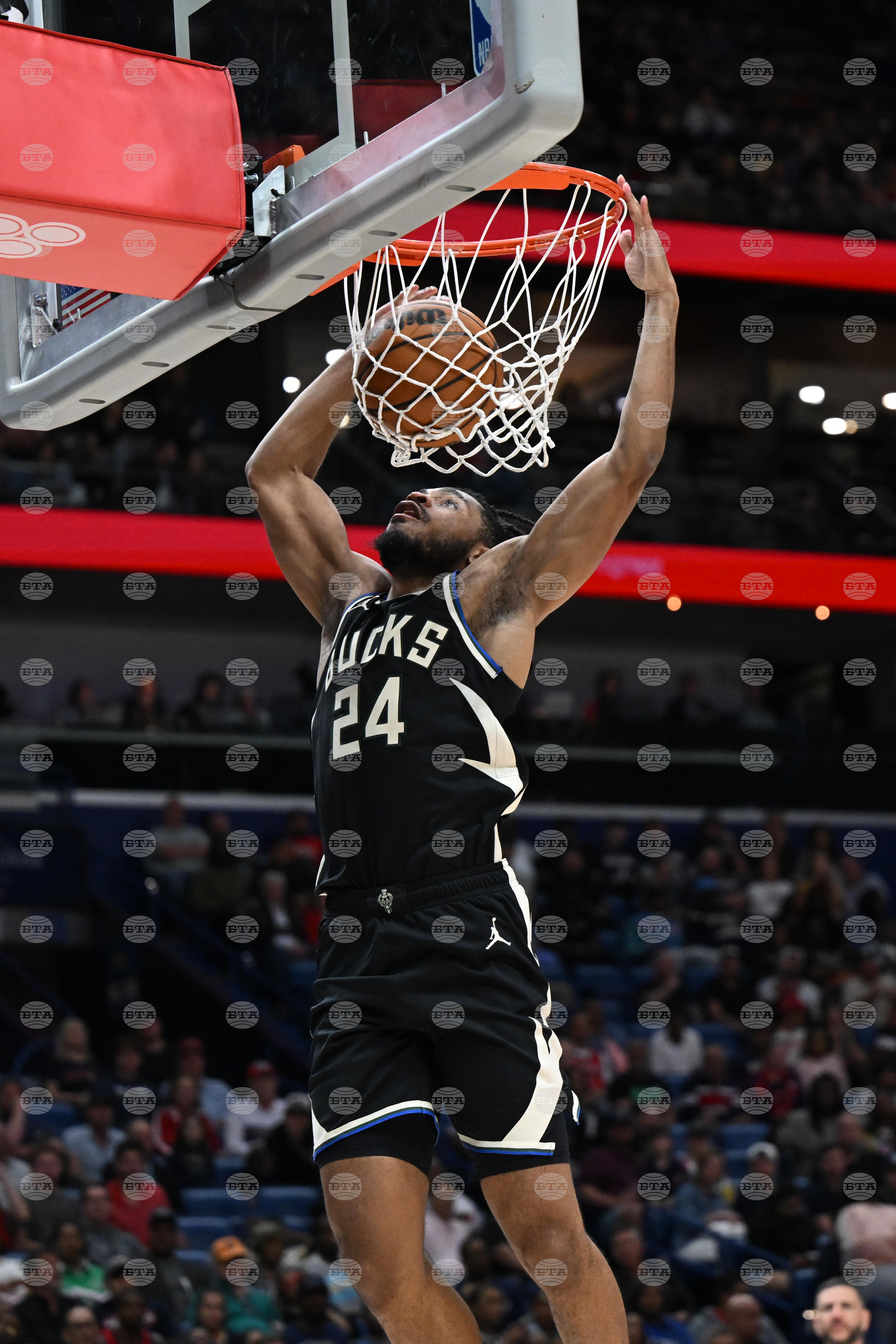 Bucks Pelicans Basketball