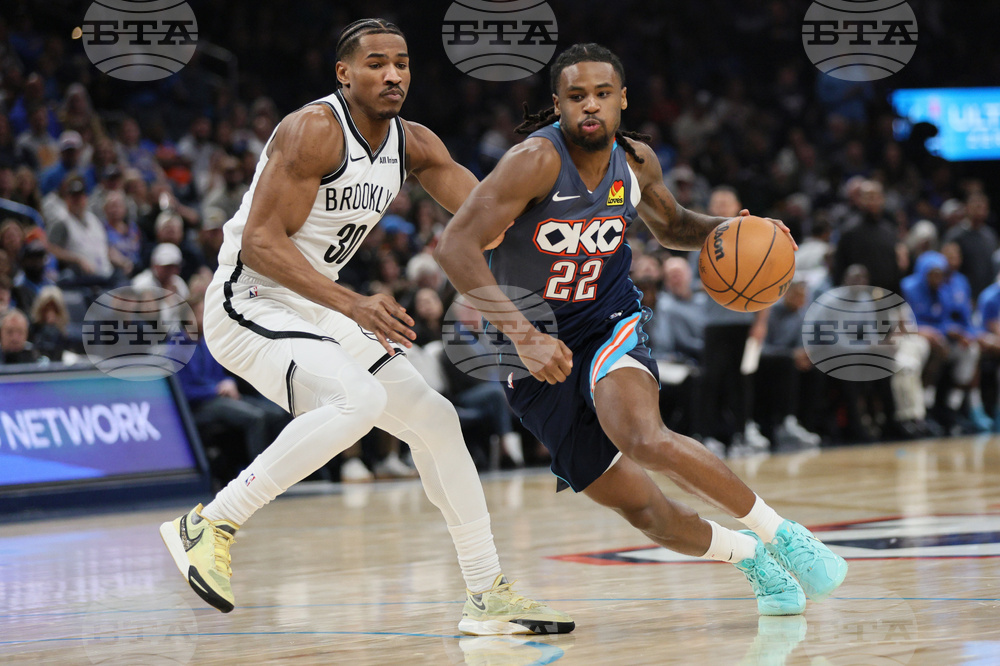 Nets Thunder Basketball