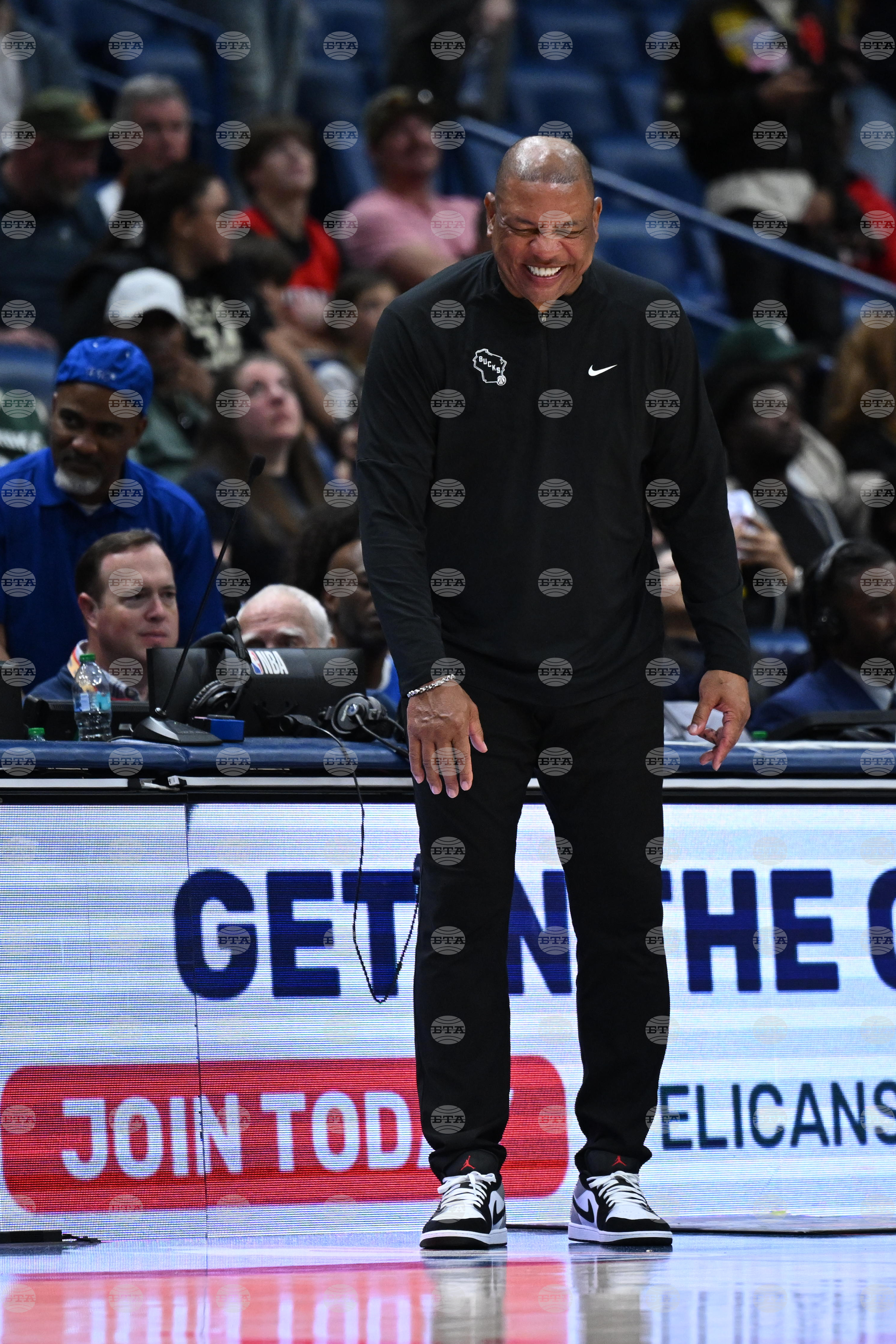 Bucks Pelicans Basketball