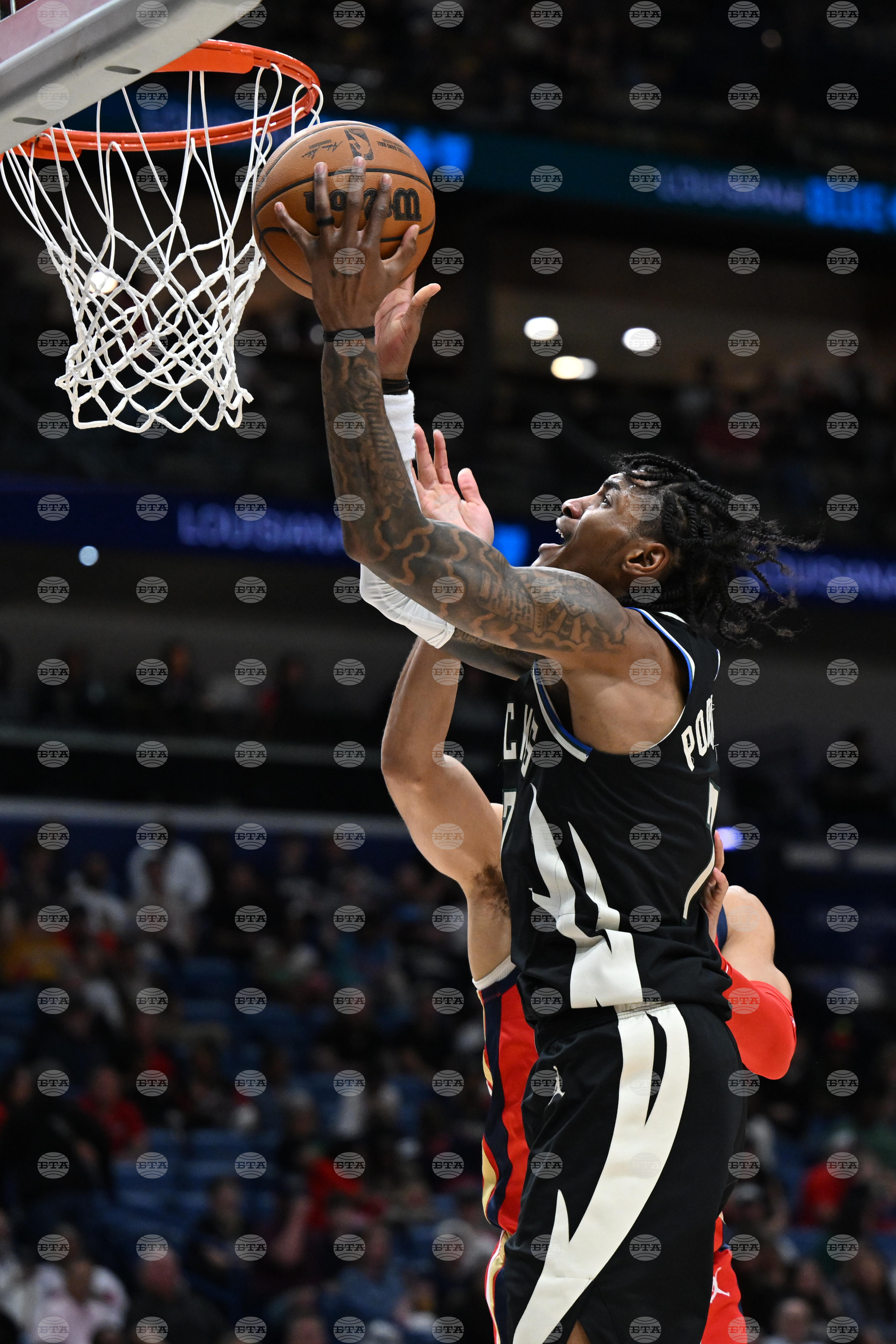 Bucks Pelicans Basketball