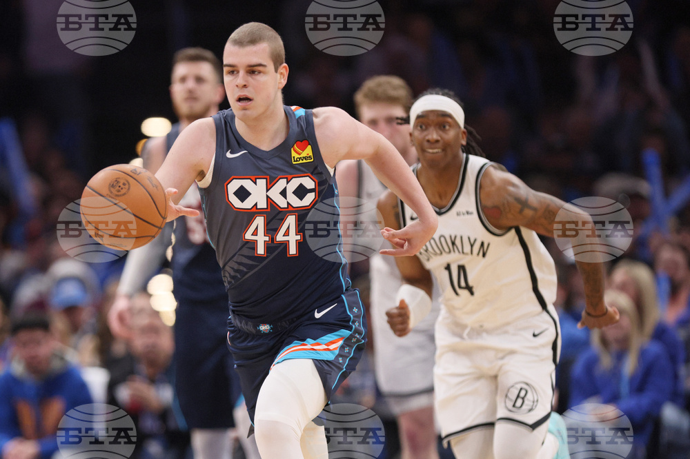 Nets Thunder Basketball