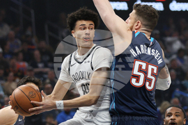 Nets Thunder Basketball