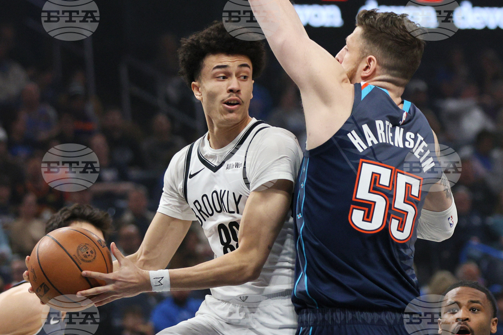 Nets Thunder Basketball