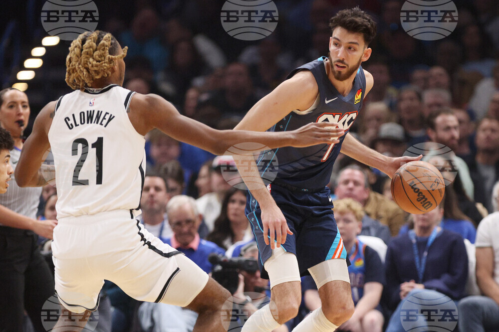 Nets Thunder Basketball